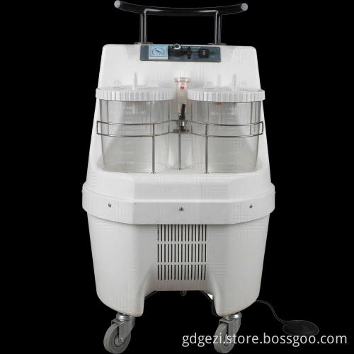 High Quality Electric Medical Suction Units: Plastic and Steel Vacuum Suction Machines for Medical Purposes